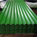 Ral9016 0,45 mm de espessura de folha de coberturas galvanizadas de espessura